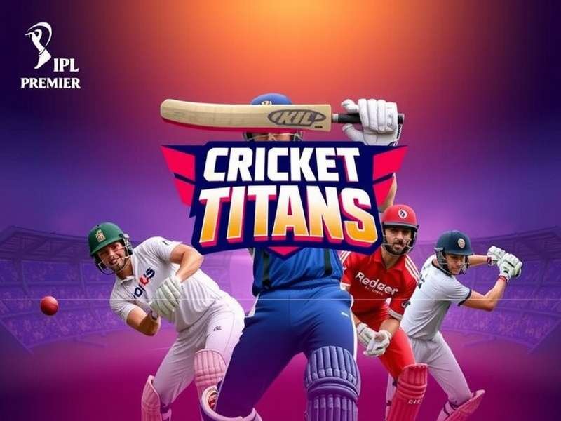 Premier Cricket Titans Official Cover Art