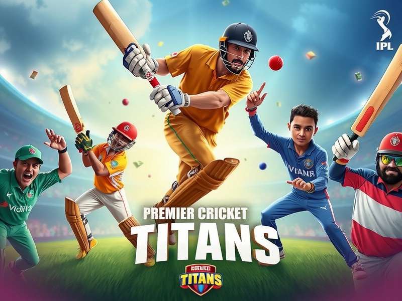Premier Cricket Titans Gameplay Screenshot