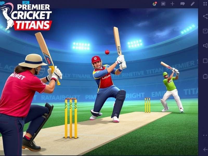 Premier Cricket Titans IPL Simulation Mode