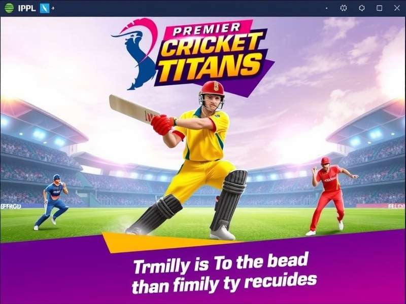 Premier Cricket Titans India Download Distribution
